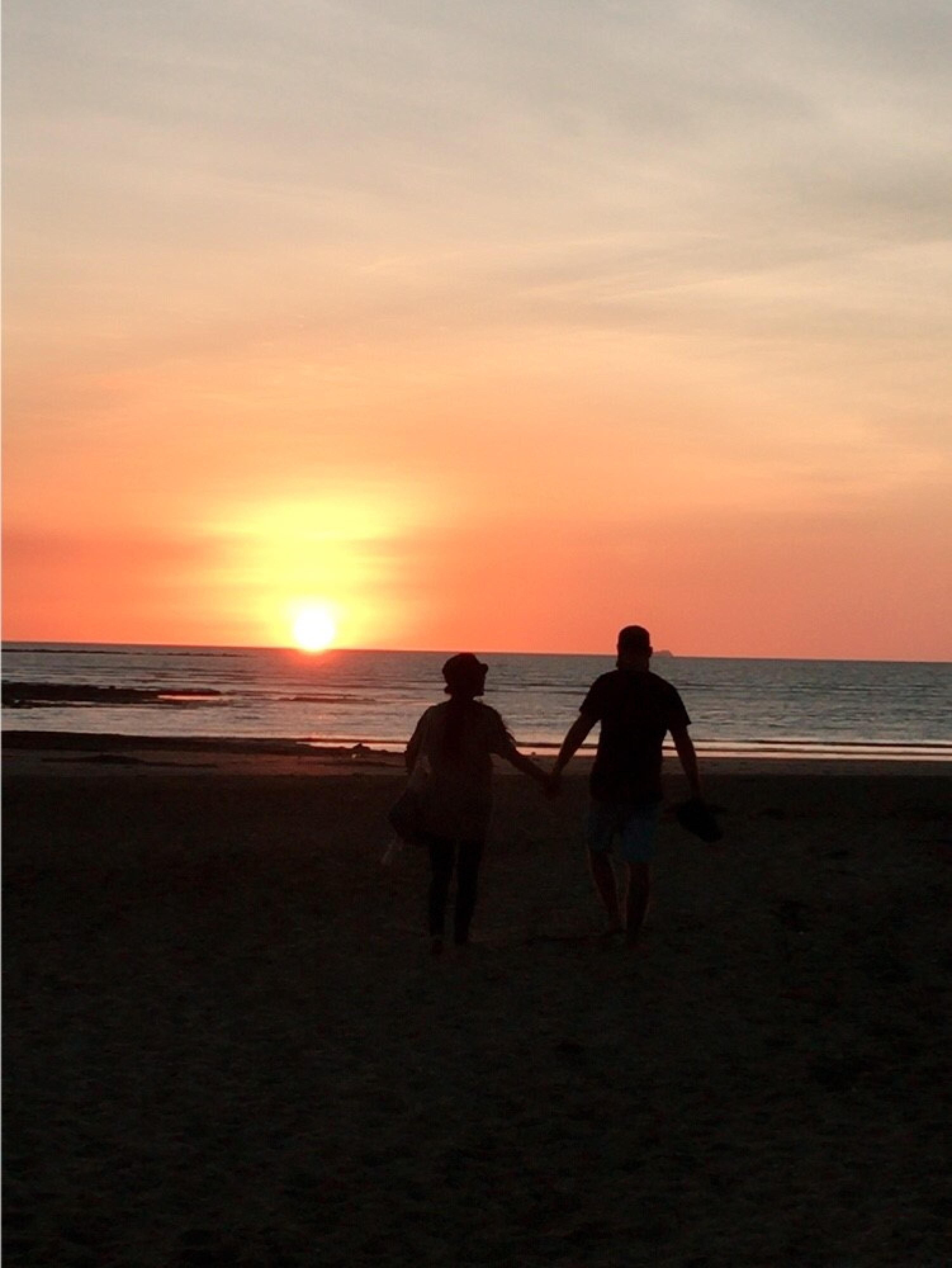 バーで出会ったイタリア人