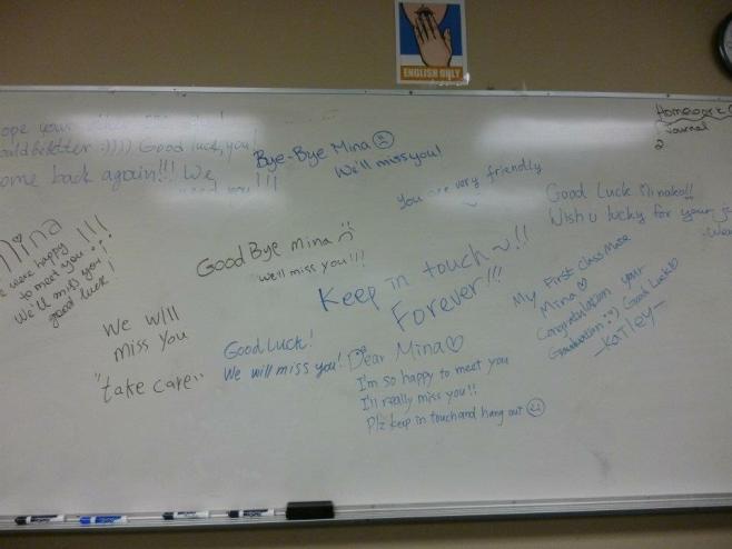 語学学校の授業