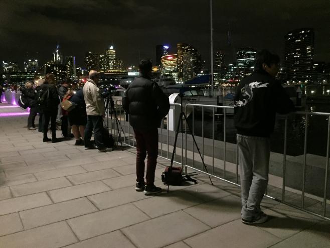 夜景を見るイベント