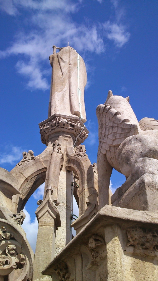 サンジャック塔の頂上