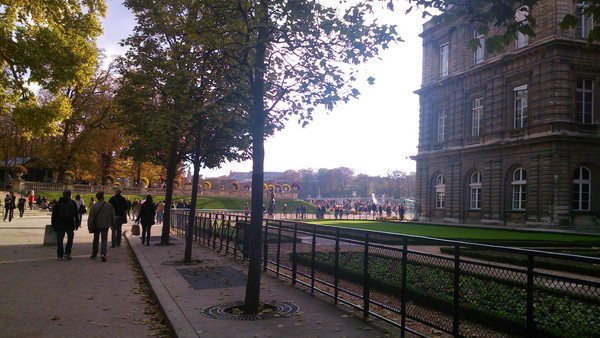 リュクサンブール公園