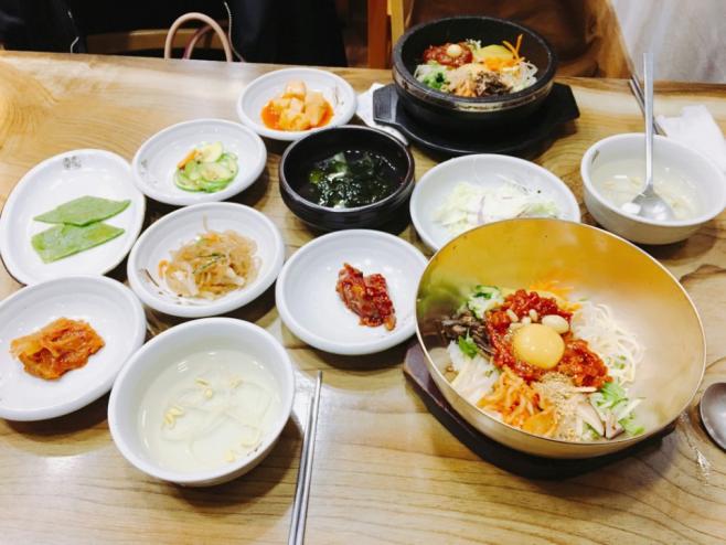 韓国の食事①