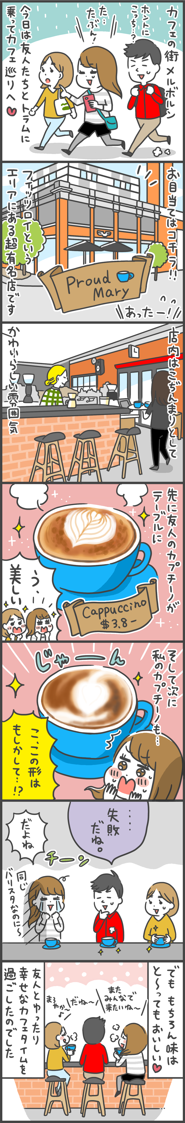 オーストラリアワーキングホリデーのWebマンガ第5弾