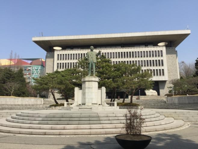 韓国の大学付属の語学堂