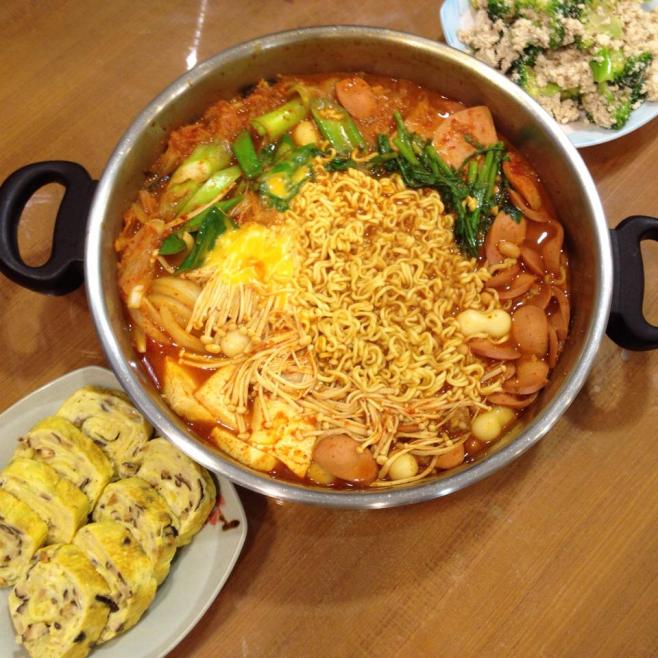 韓国の料理教室②