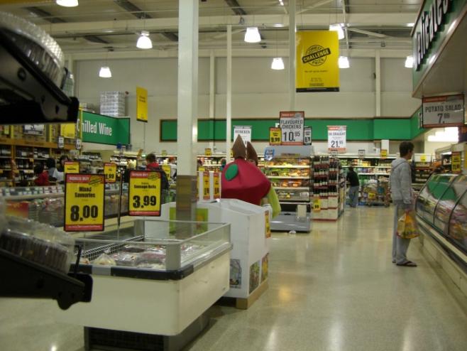 ニュージーランドのお店