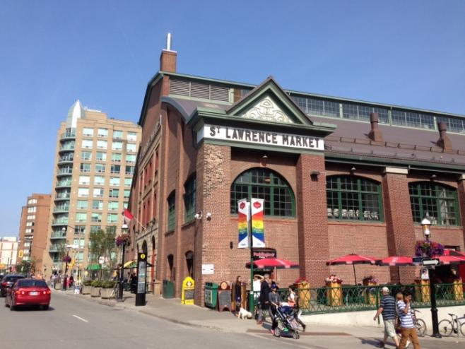 セントローレンスマーケット