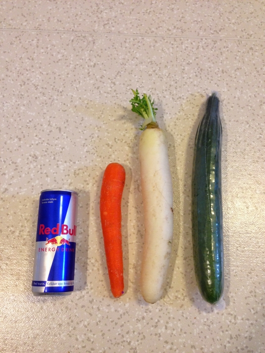 ノルウェーで料理の材料集め