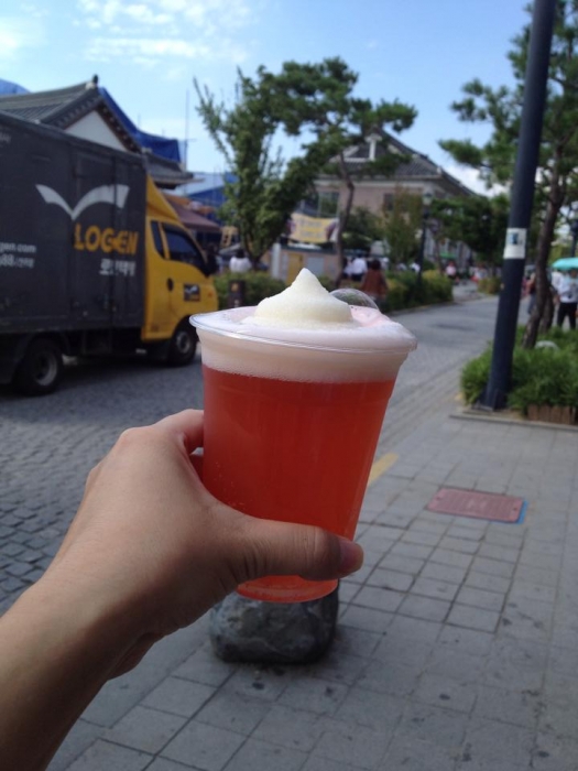 韓国の変わり種ビール