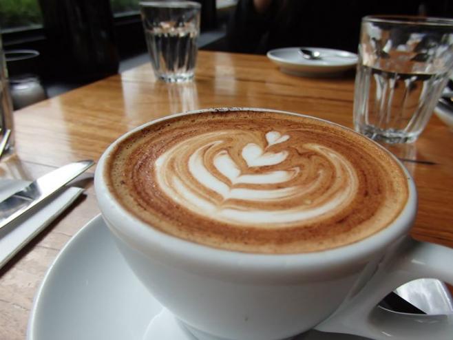 オーストラリアのカフェ