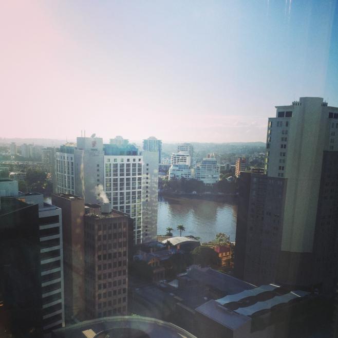 ブリスベンの街並み