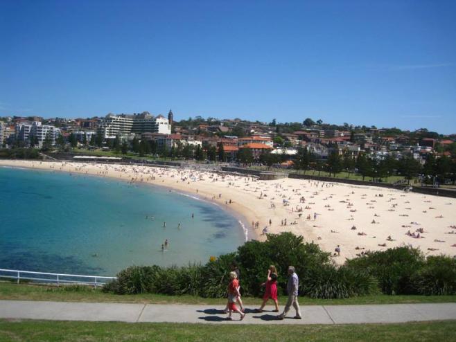 ゴールドコーストのビーチ