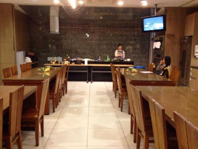 韓国の料理教室①