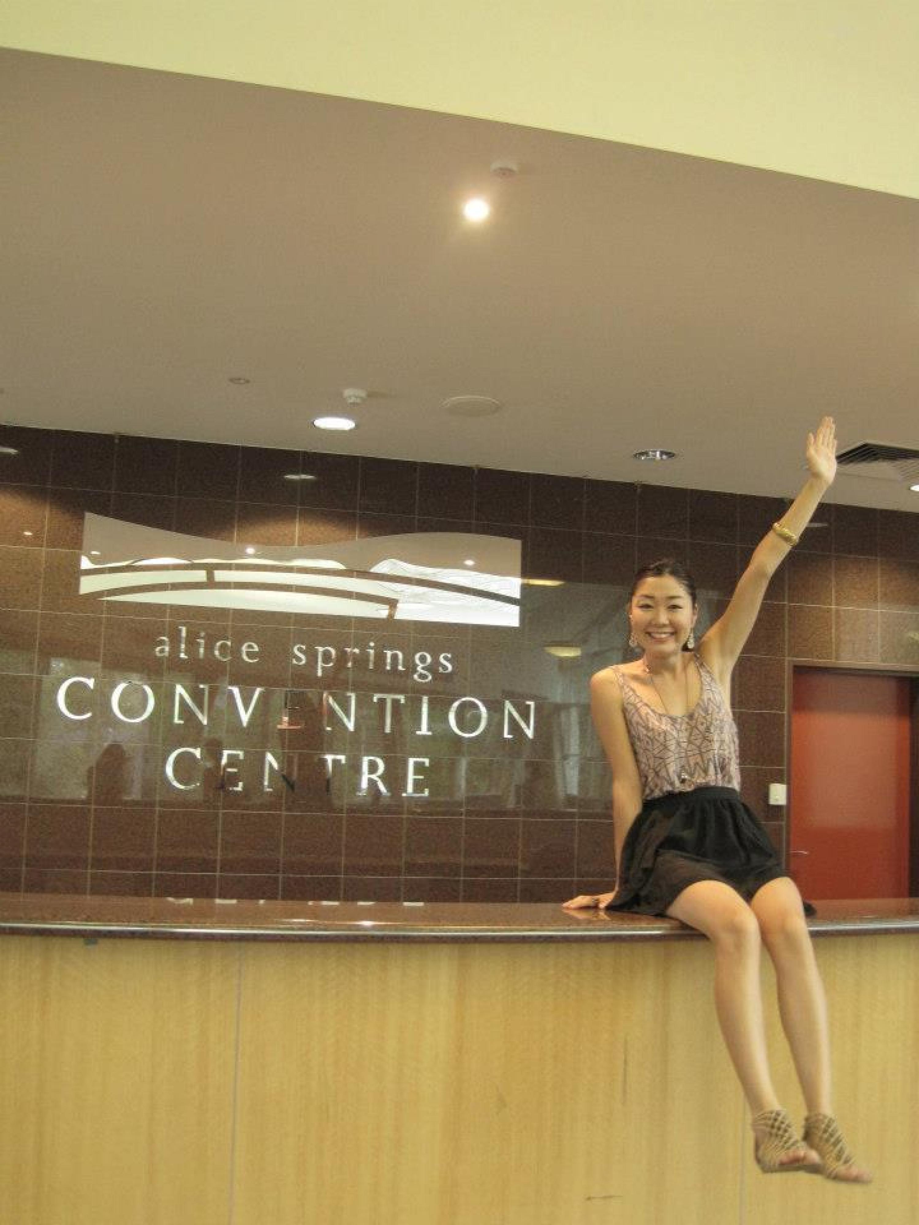 オーストラリアで働いていた頃