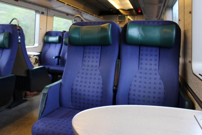 デンマークの電車