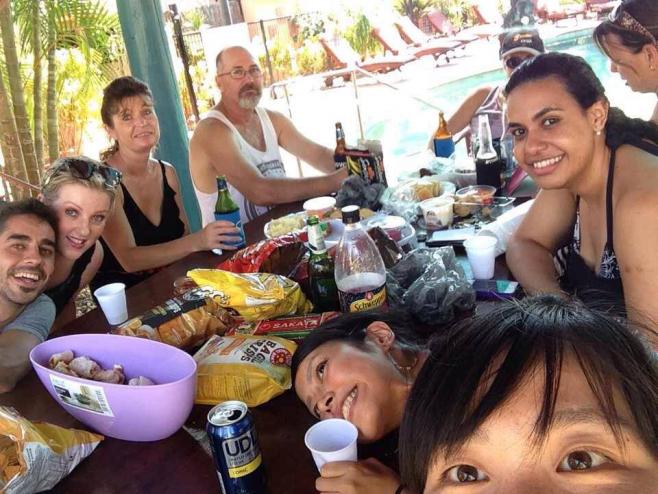 オーストラリアで出会った友達