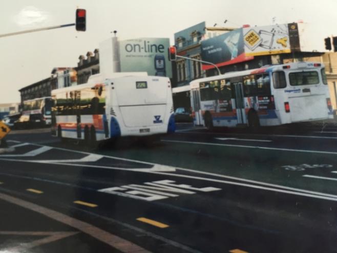 語学学校登校初日