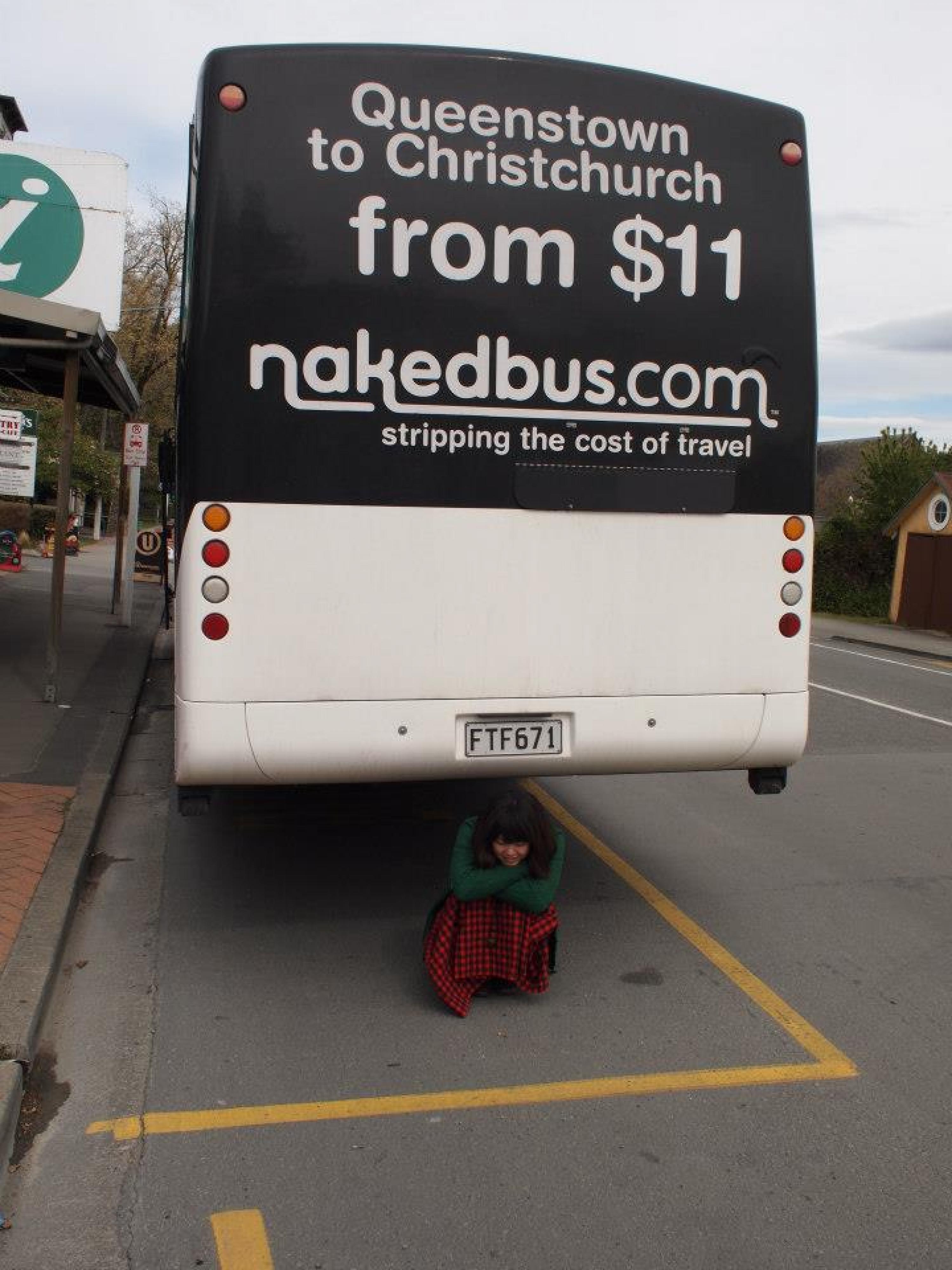 1ドルで乗れる長距離バス