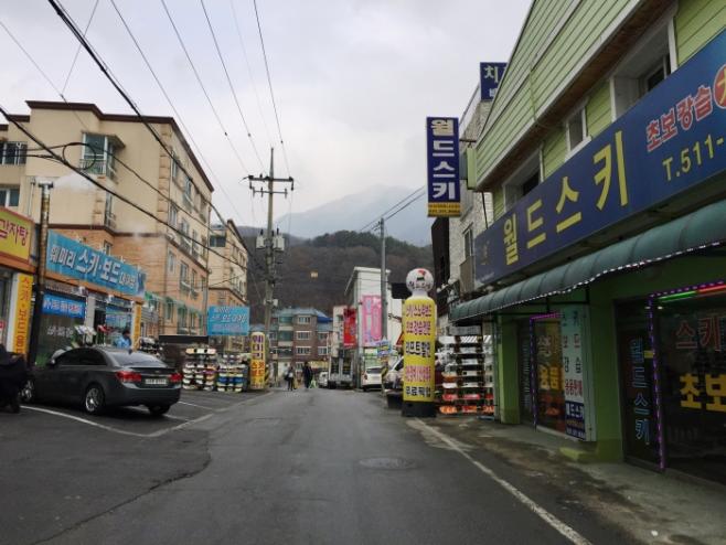 気軽に楽しめるスキー場