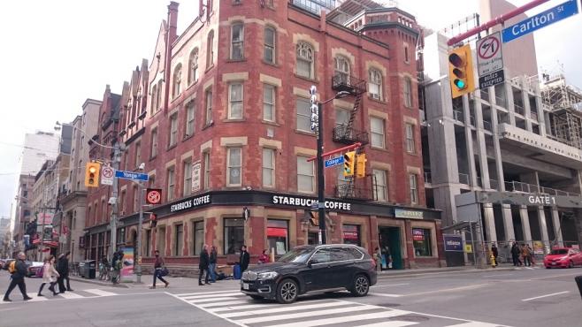 カナダの街並み①