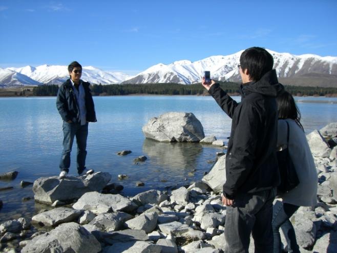 ニュージーランドの風景①
