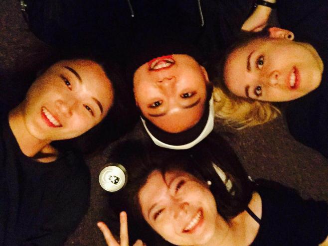 カナダでできた友達