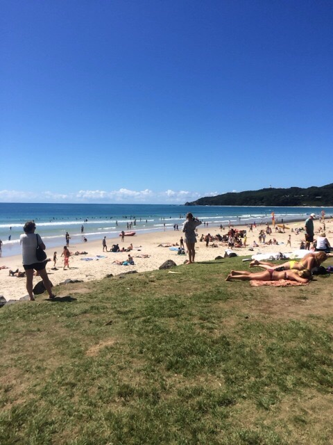 オーストラリアの風景