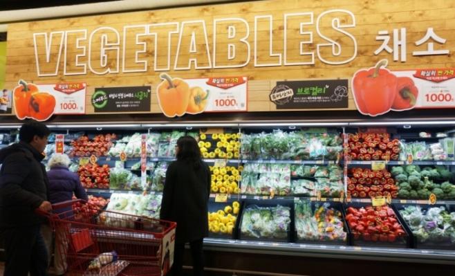 韓国のスーパー