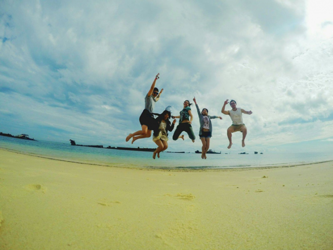 語学学校のクラスメート