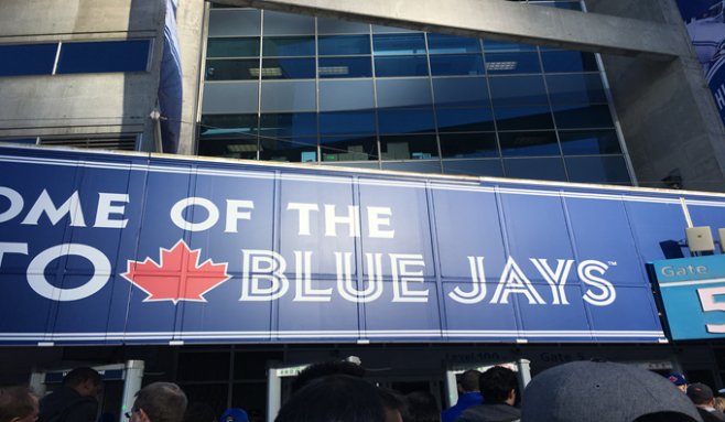 カナダの街並み