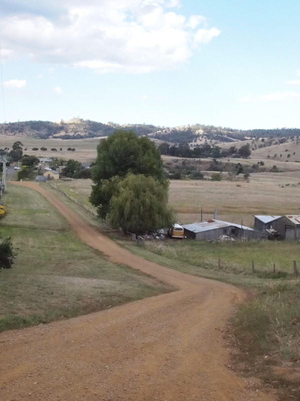 リッチモンドの田舎の風景
