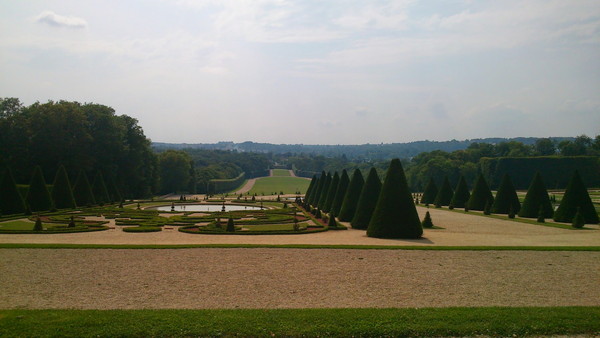 ソー公園にある広大な庭