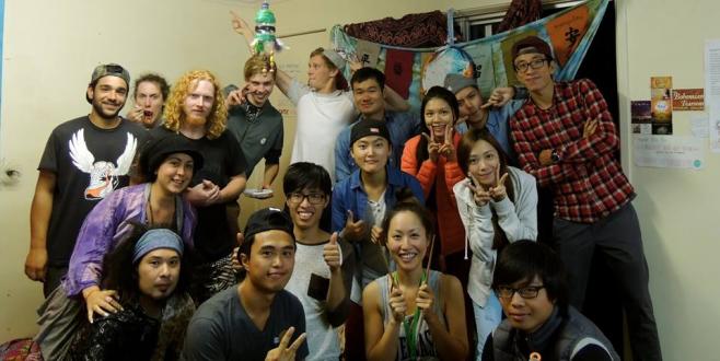 友達とのパーティー