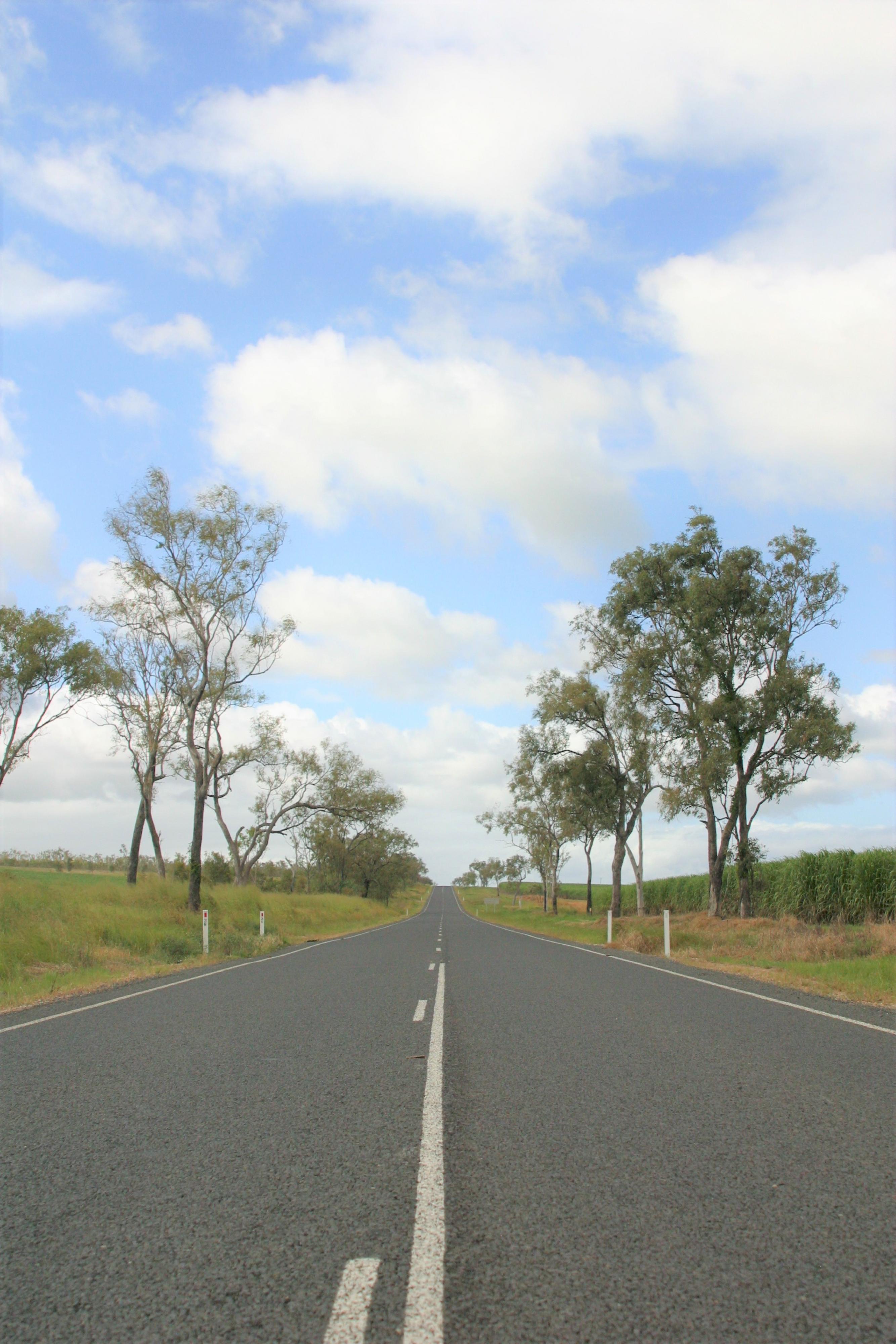 オーストラリアの道路