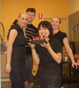 オーストラリアのワーホリでアルバイト①