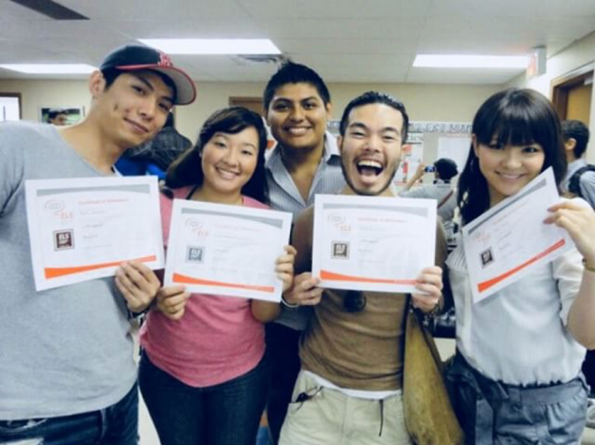 カナダ語学学校②