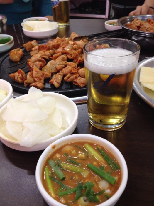 韓国の料理①