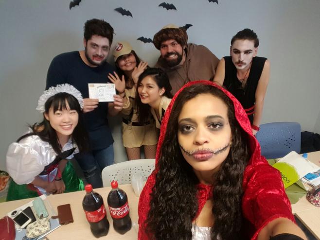 アイルランド・ワーキングホリデーでの1コマ