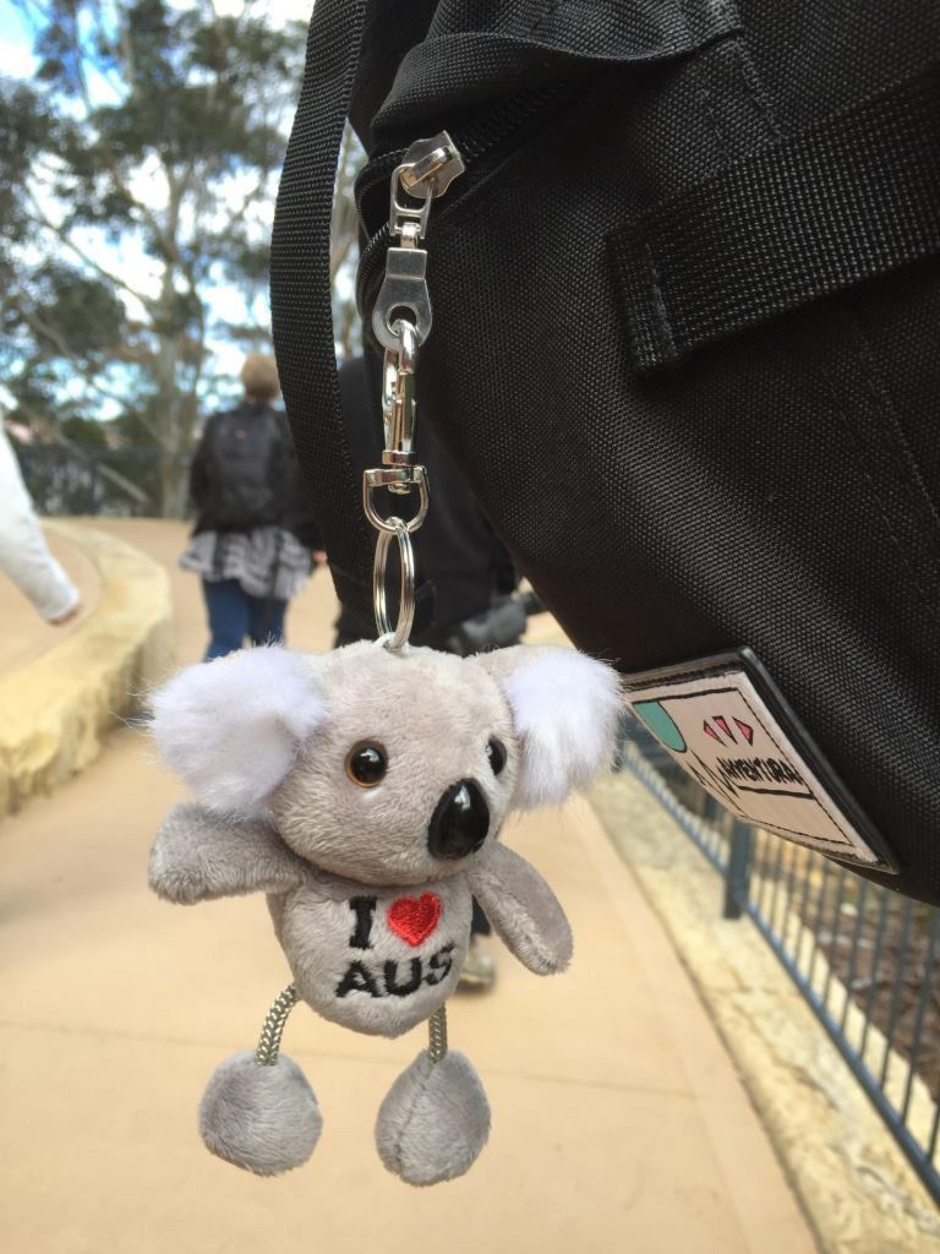 オーストラリアのキーホルダー