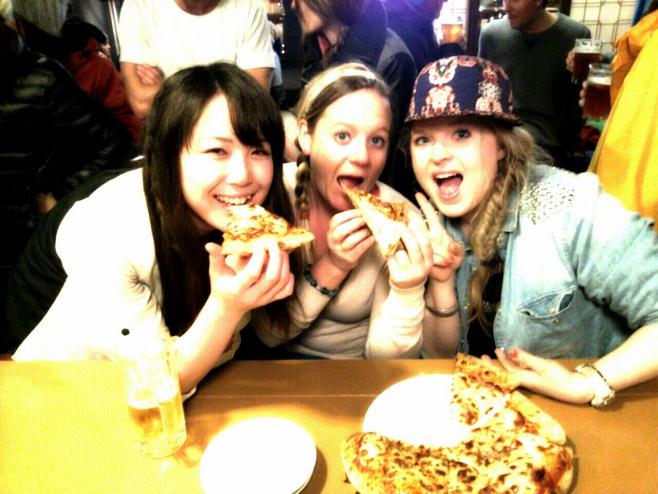 オーストラリアで出会った友達