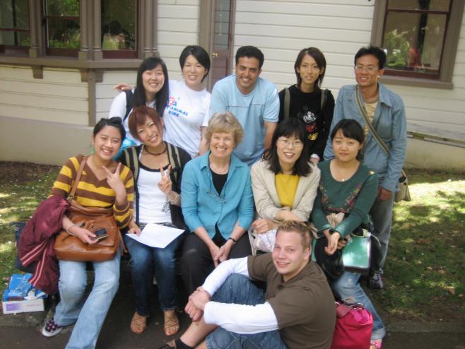 ニュージーランドの語学学校