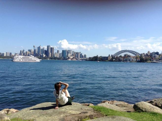 オーストラリアの風景