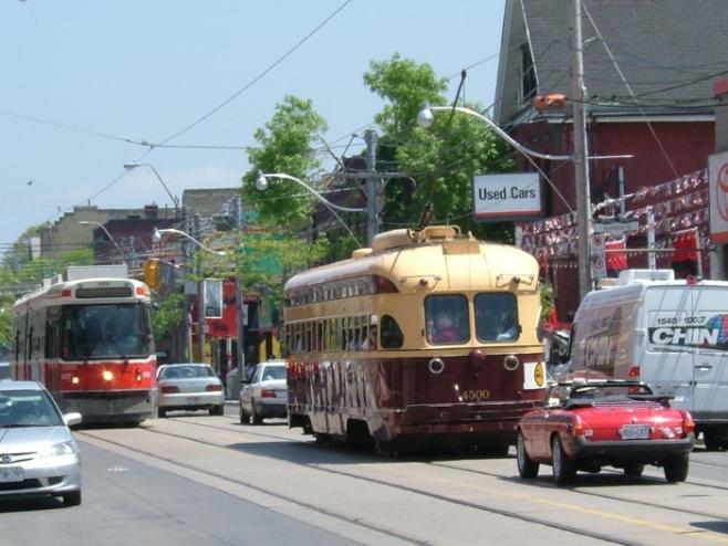 トロントのダウンタウン