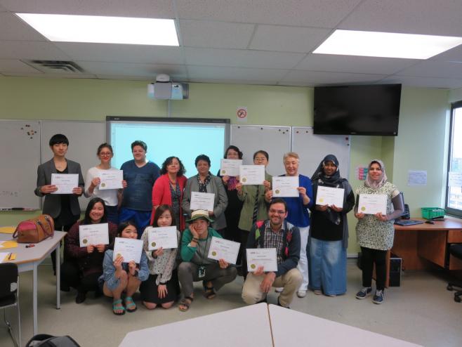 TESOLが受講できる学校