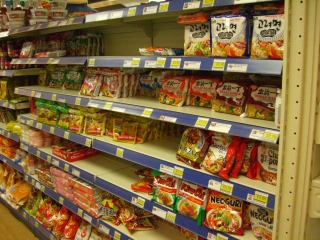 イギリスの日本食スーパーマーケット