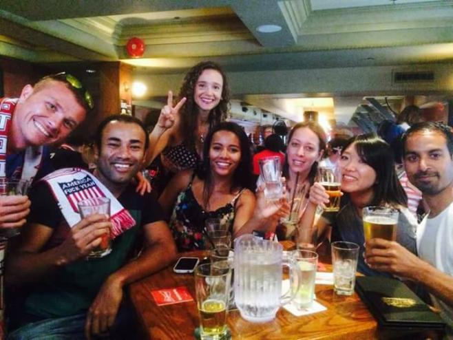 ワーキングホリデーで出会った友達