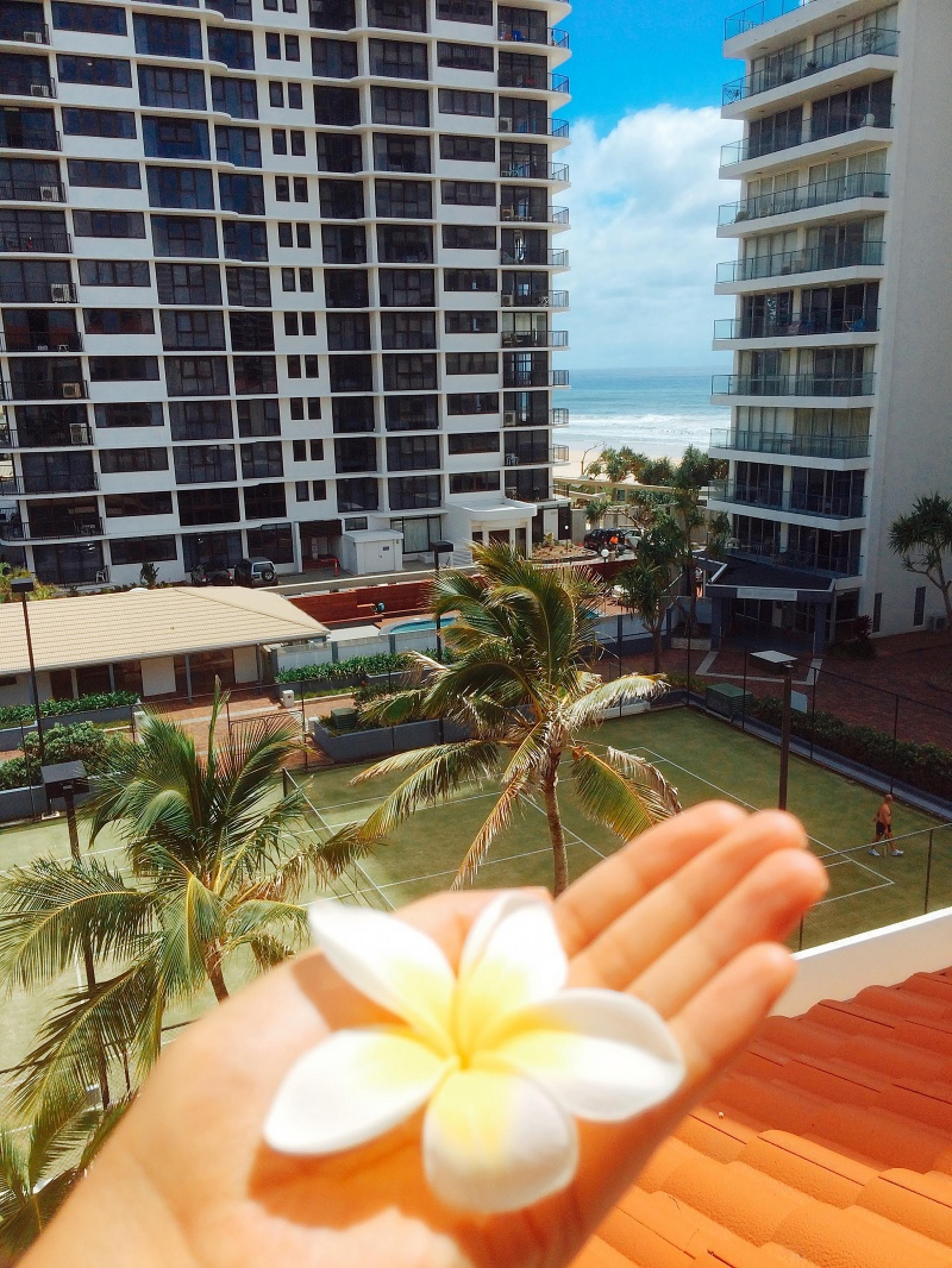 オーストラリアにて