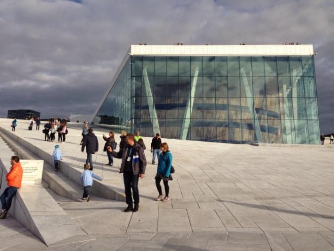 ノルウェーの街並み③