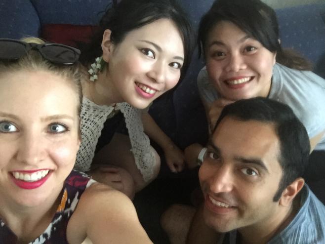 ワーキングホリデーでシェアハウス