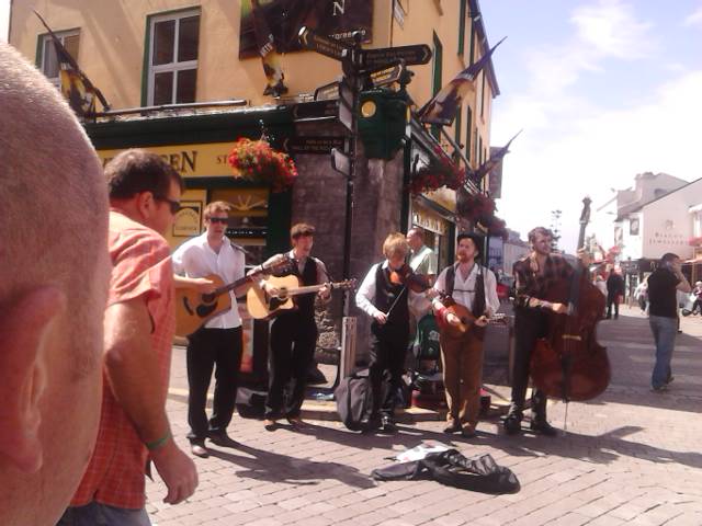 アイリッシュミュージック